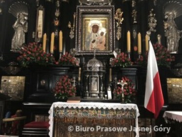 3 May - the Solemnity of Mary Queen of Poland